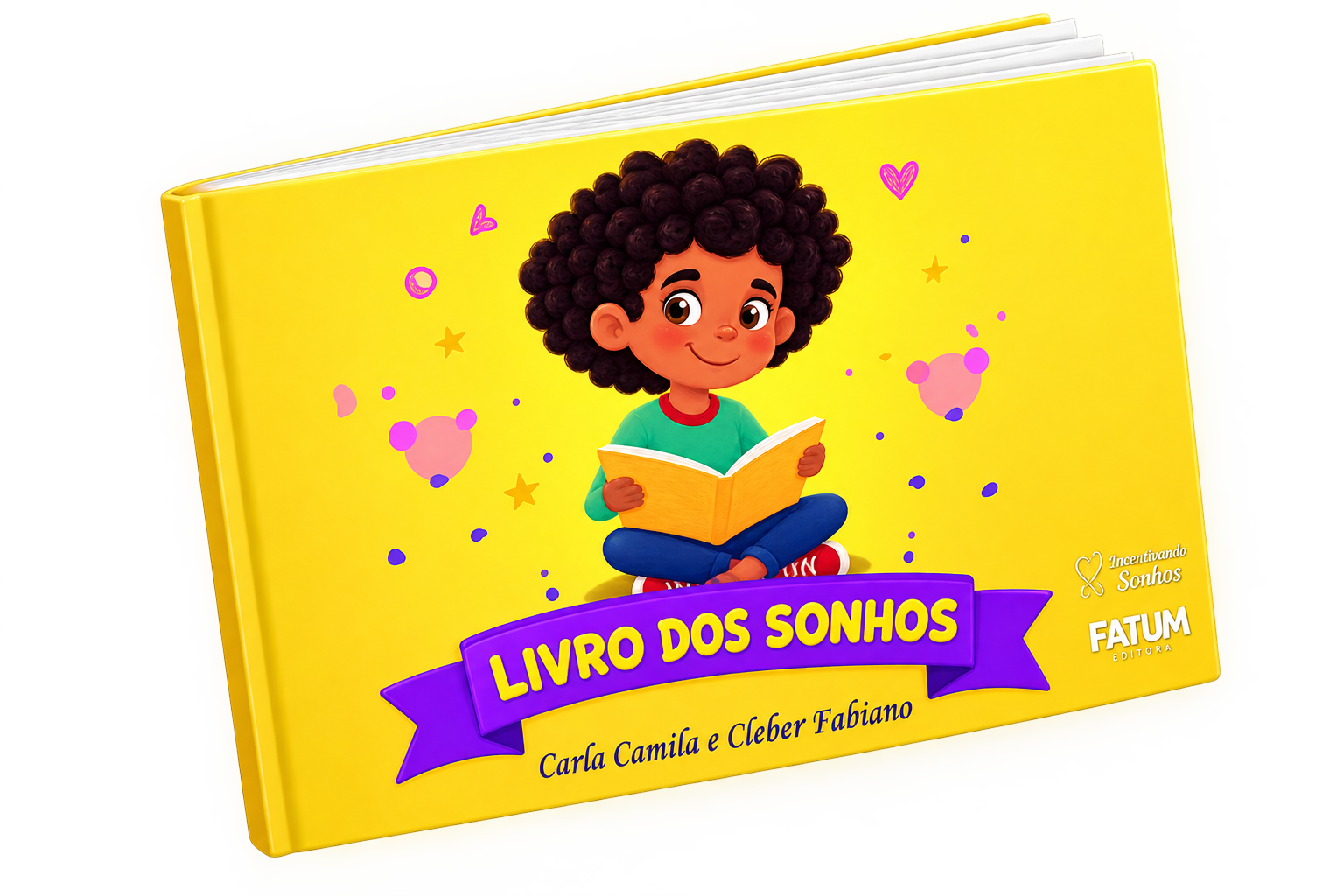 Capa do Livro dos Sonhos